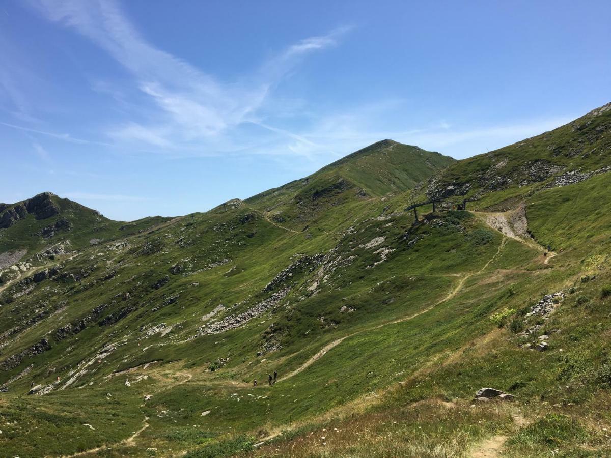 Monolocale Ducale Val Di Luce Leilighet Abetone Eksteriør bilde